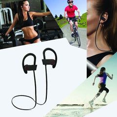 Over-Ear Headphones Sweatproof Earbuds for Music & Phone Calls, Best for Exercise
