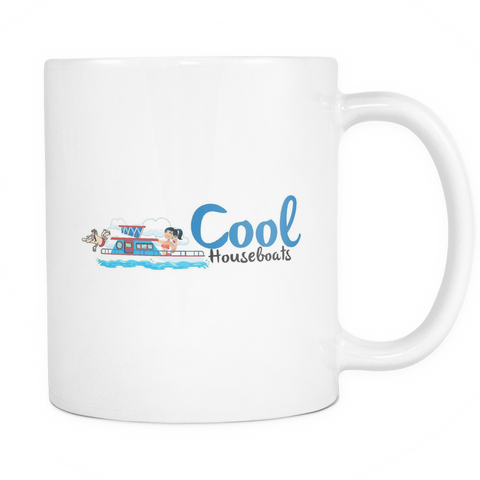 Limited Edition - Cool Houseboats Mug